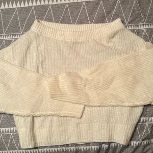 Off the shoulder H&M top / wms